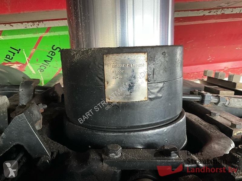 Camion MAN 35.360 8X4-4 BL EEV met 2 zijden...