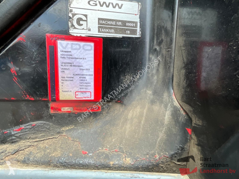 Kamion Ginaf X4243TS 8x4 Euro 3 Containerauto...