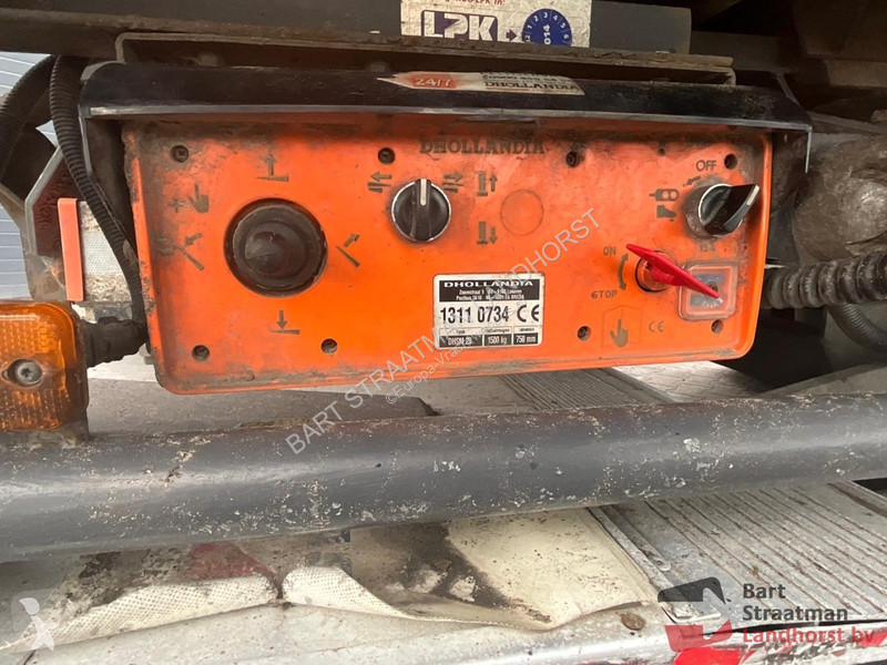 Kamion Volvo FL 250 4x2 Euro 6 BDF systeem...