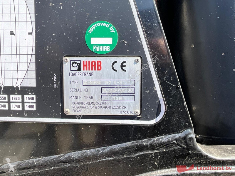 Camión MAN 36.400 8x4 Euro 6 met Haakarm...