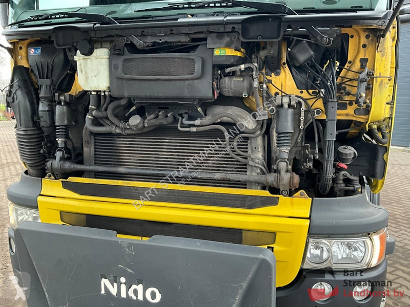 Kamion Scania 410 10x4 Euro 6 met geisoleerde...