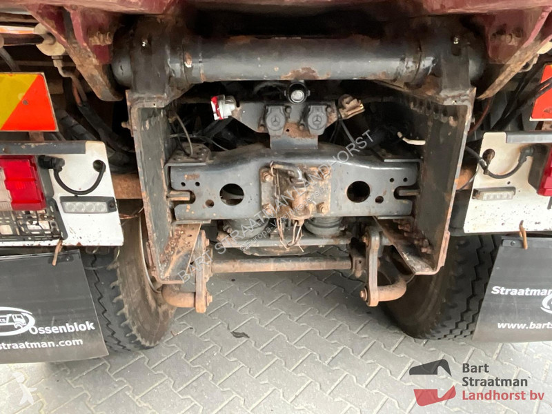 Lastbil Mercedes ACTROS 5046  10x8 Euro 5 met...