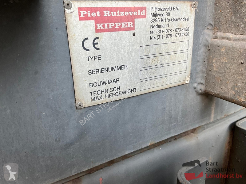 Kamion Ginaf M 3335-S 6x6 Euro 1 Handgeschakeld...