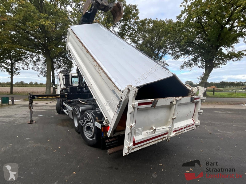 Kamion DAF FAN 75250 6x2 Euro 5 met 2 zijden...