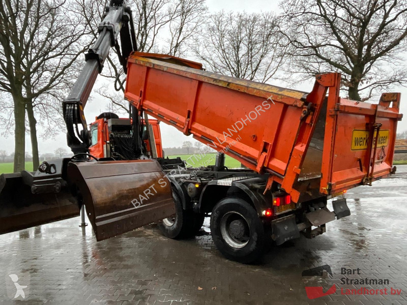 Camion Ginaf X 3335 S 6x6 Euro 5 met 2 zijden...