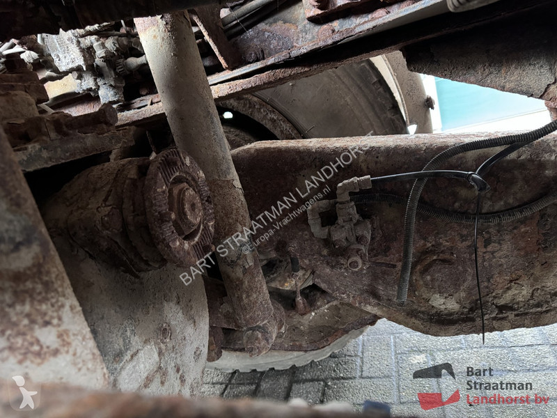 Camion Terberg FM2000-T 8x8 Euro 5 met kipper...