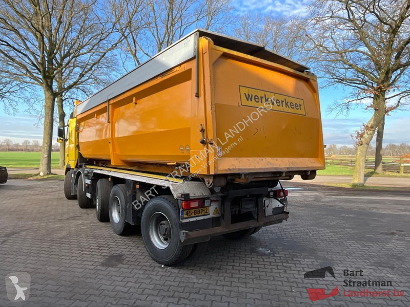 Kamion Volvo 10X4R Euro 5 met 30T HTS Kabel...