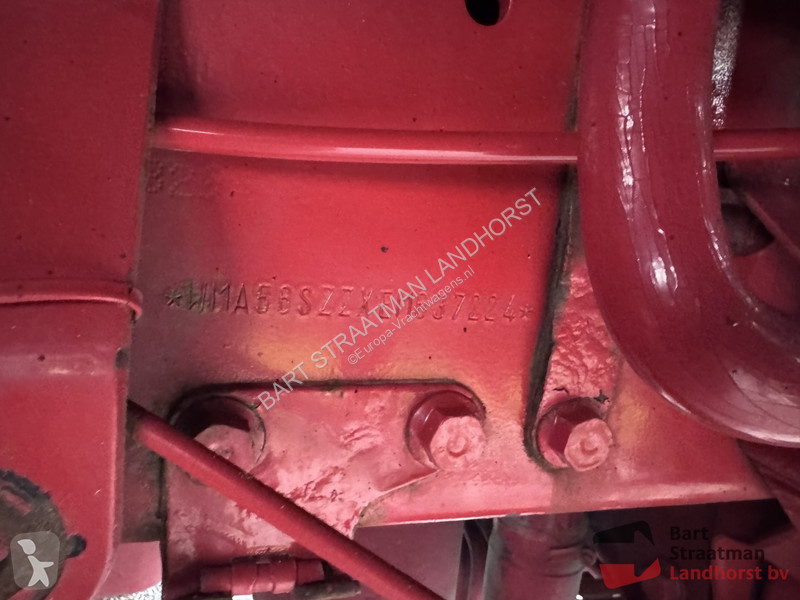 Lastbil MAN TGS 6x6 Euro 6 met 2 zijden kipper...