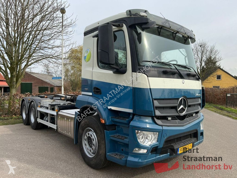 Camion Mercedes ANTOS 6x4 Euro 6 met translift...