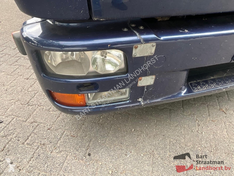 Kamion MAN 8.180 4x2 Euro 4 Bakwagen gesloten...