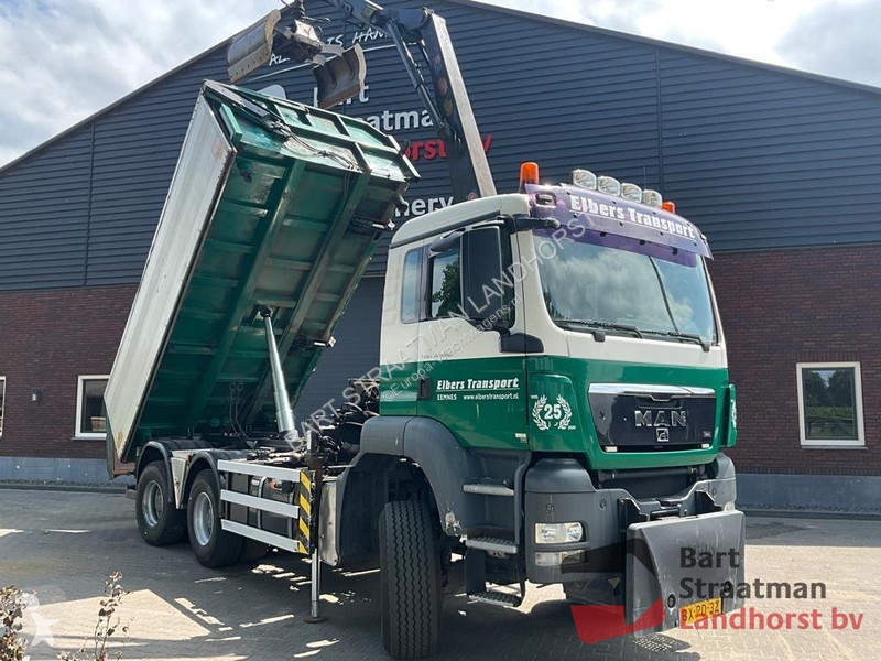 Kamion MAN 32.400 6x6 WS Euro 5 met 2 zijden...