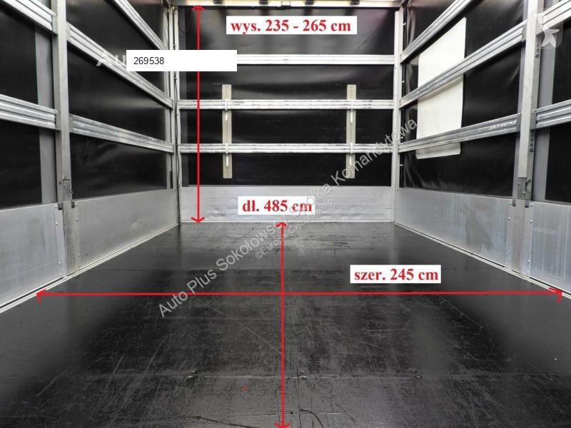 Autoutilitară Opel MOVANO  PLANDEKA 12 PALET...