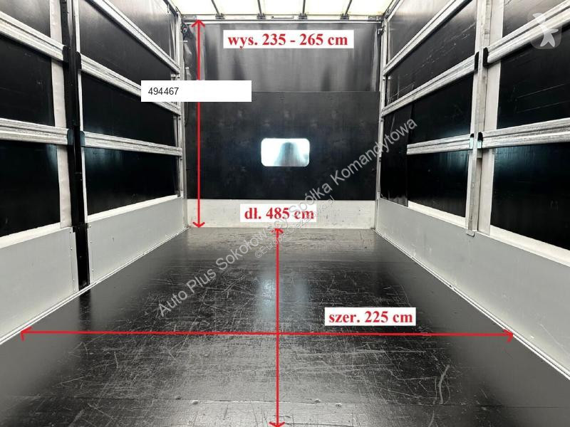Veicolo commerciale Renault MASTER  PLANDEKA 10...
