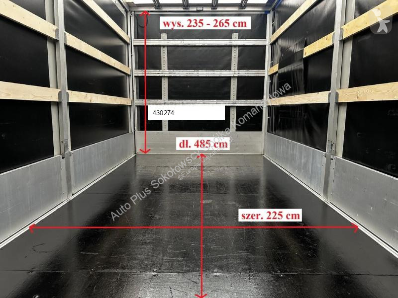 Veicolo commerciale Renault MASTER  PLANDEKA 10...