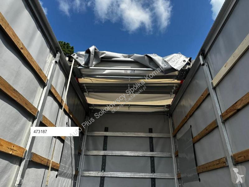 Véhicule utilitaire Iveco DAILY 35S18 PLANDEKA...
