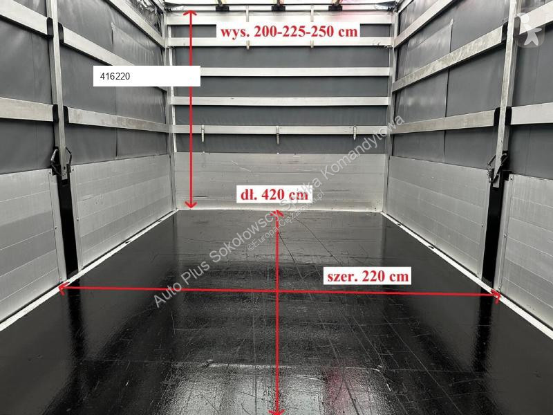 Veicolo commerciale Renault MASTER  PLANDEKA 8...