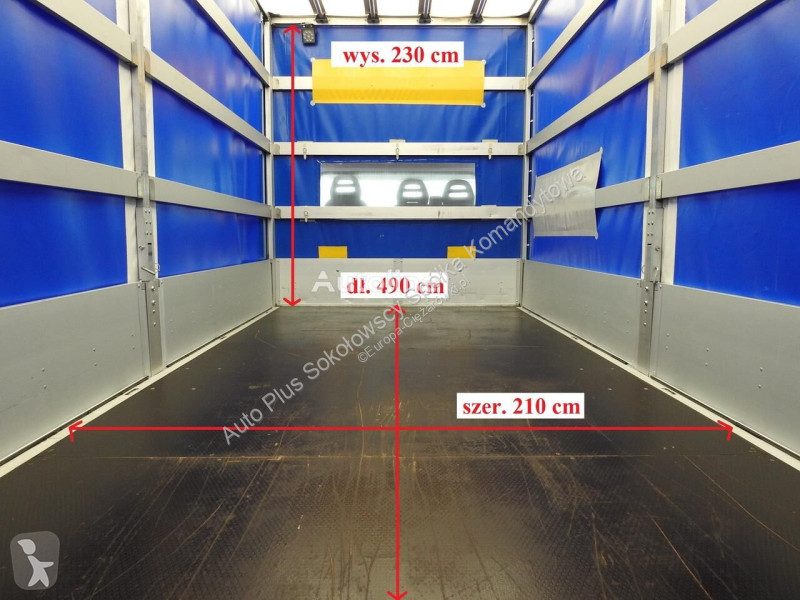 Autoutilitară Fiat DUCATO  PLANDEKA 10 PALET...