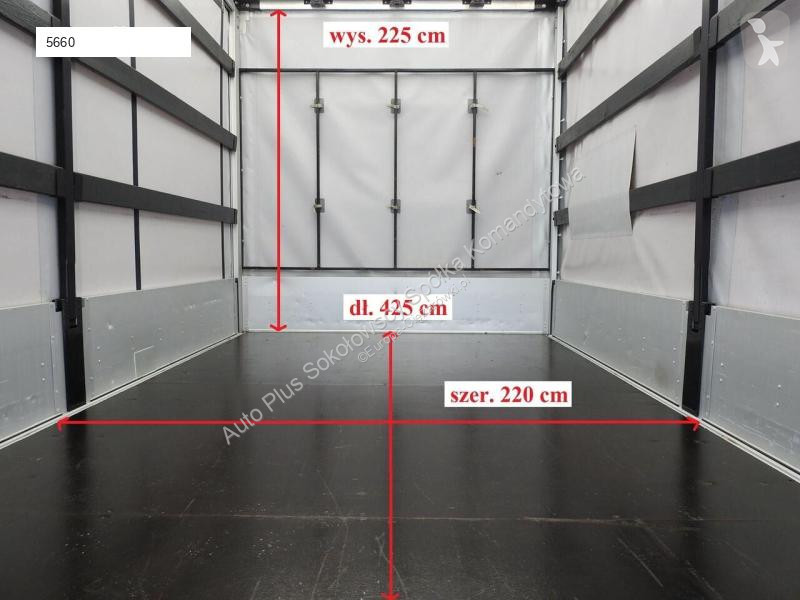 Autoutilitară Fiat DUCATO PLANDEKA WINDA 8...