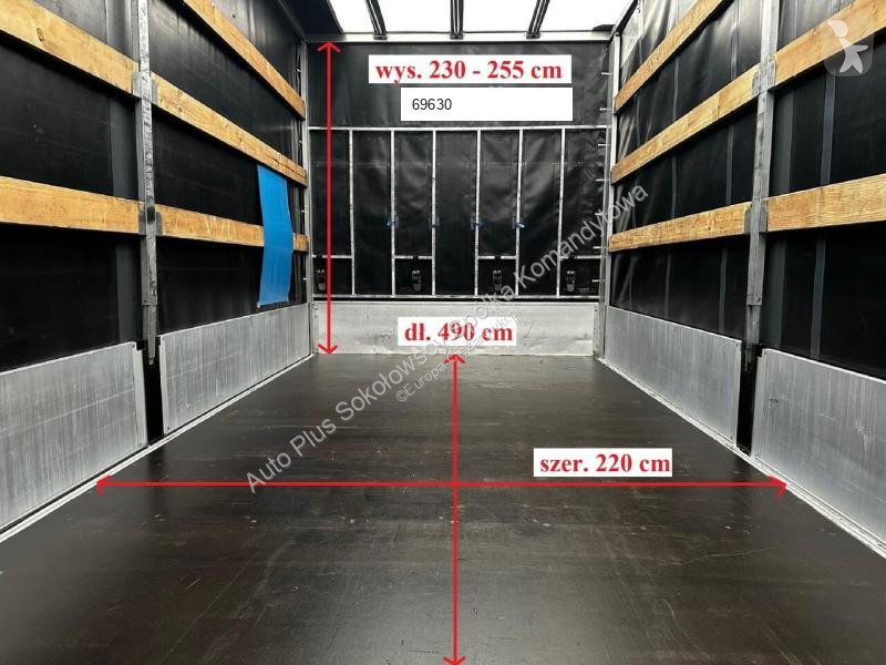 Nyttofordon Fiat DUCATO PLANDEKA 10 PALET...
