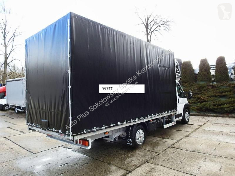 Nyttofordon Fiat DUCATO NOWY PLANDEKA 10 PALET...