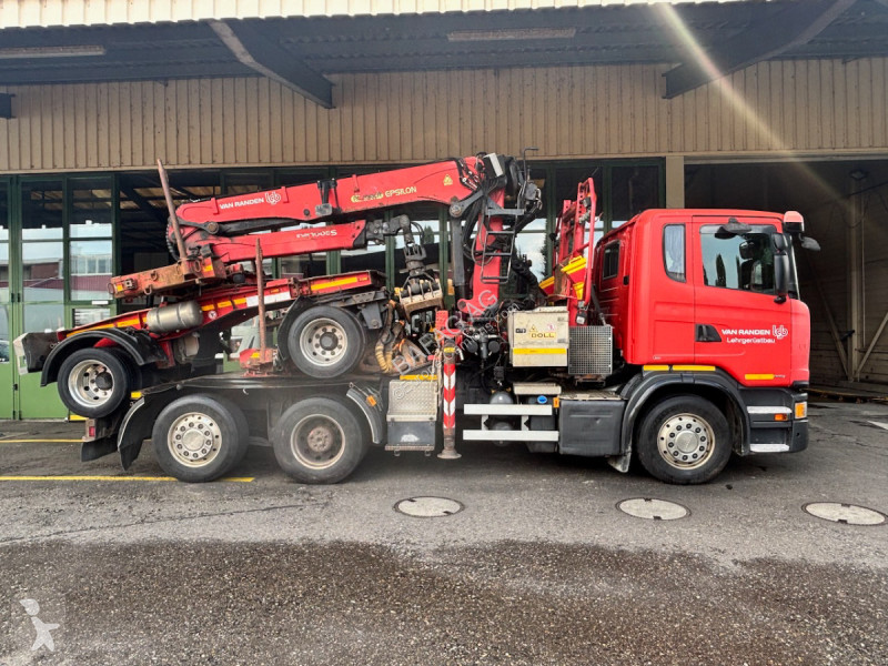 Kamion Scania g490 6x2