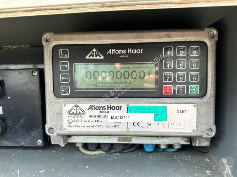 Kamion Volvo FM 450 6x2 19.000L - 5 COMP. FUEL...