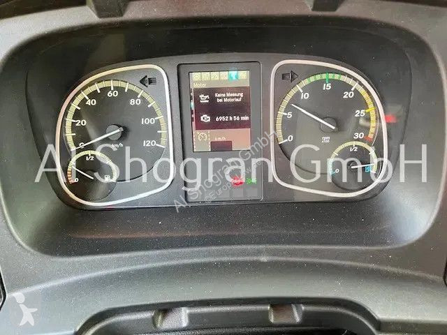 Camión Mercedes 1318 Schaltung/Klima/Euro 6/1218