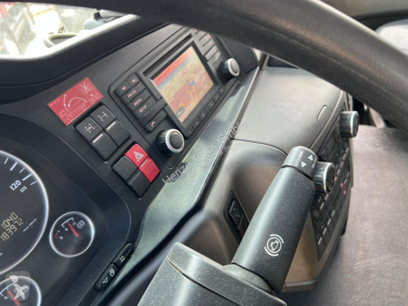 Camion MAN TG-S 35.480 8x4 BL Abrollkipper mit...