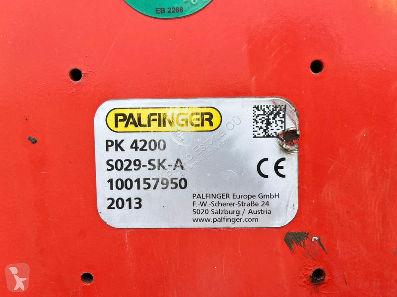 Lastbil MAN 8.180 4x2 PK4200 YEAR 2013 /...