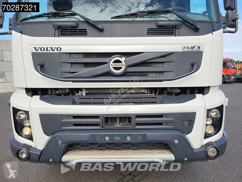 Camion Volvo FMX 8X4 13m3 Marrel Tipper...