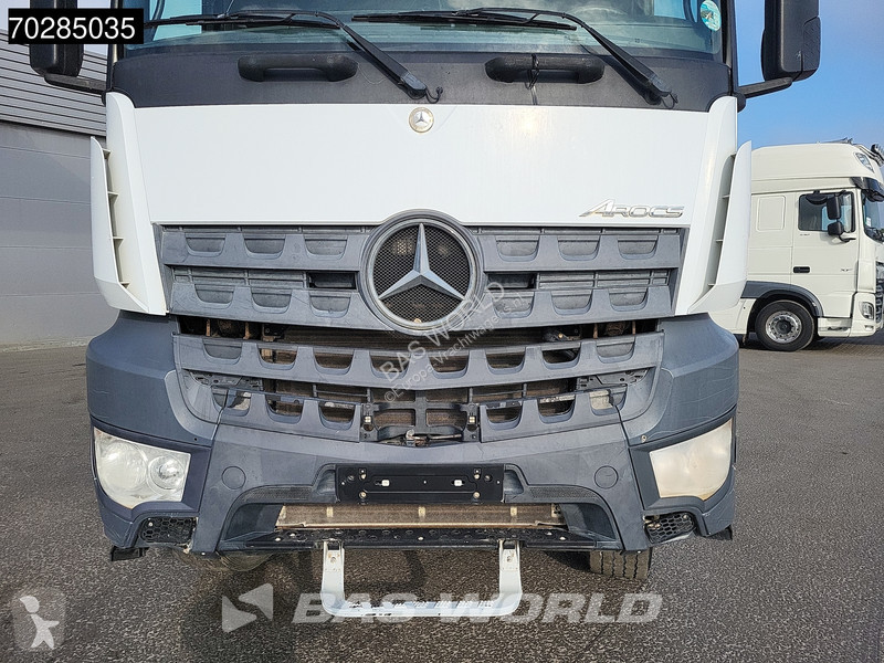 Camion Mercedes 3240 8X4 12m3 2-side Tipper...