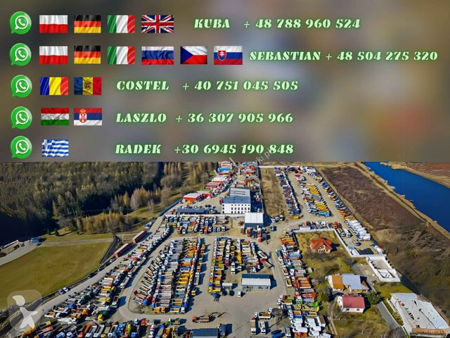 Camion Mercedes 815 * Abrollkipper  + CONTAINER...