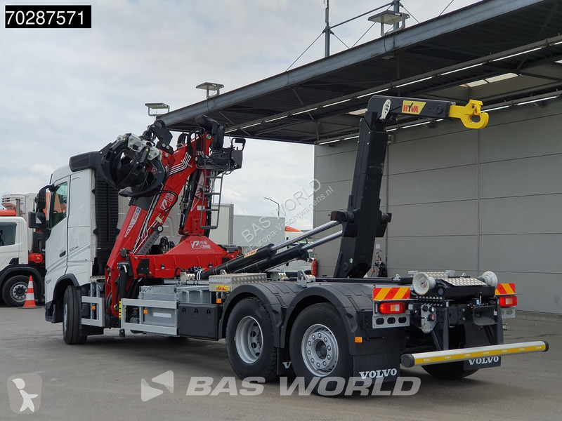 Camion Volvo 500 6X2 Penz Crane 15Z9.50R HYVA...