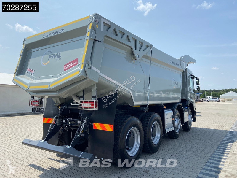 Camion Volvo 500  8X4 23m3 KH-Kipper Rock Bull...