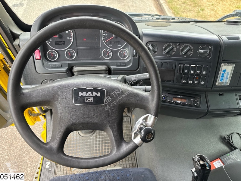 Kamion MAN 35 400 8x2, Handgeschakeld, Fassi,...