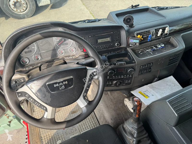 Vrachtwagen MAN 35.480 8X4 HMF 2420 K5 + HMF...