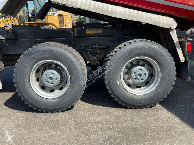Camion Scania R560 V8 Kipper 8x4 Manual earbox...