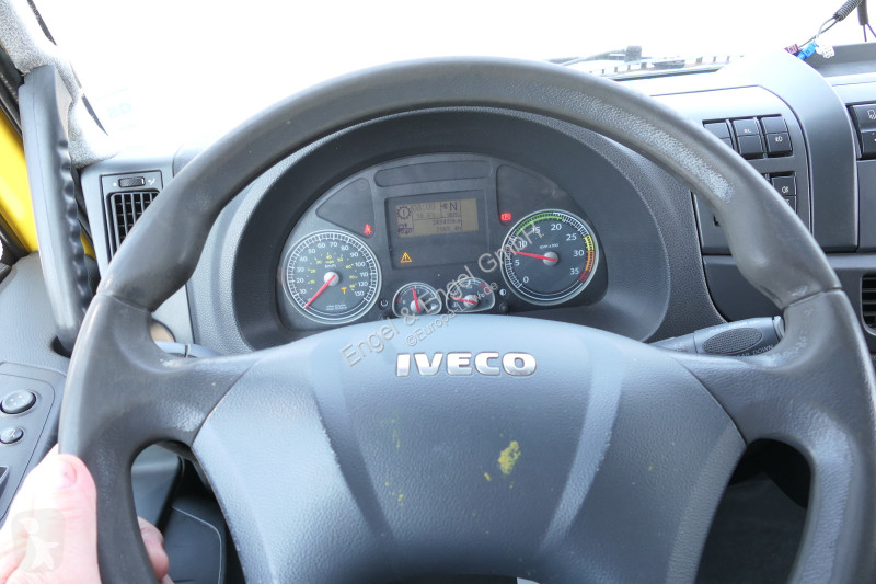 Kamion Iveco EuroCargo ML 75 E 16 P LBW LUFT...