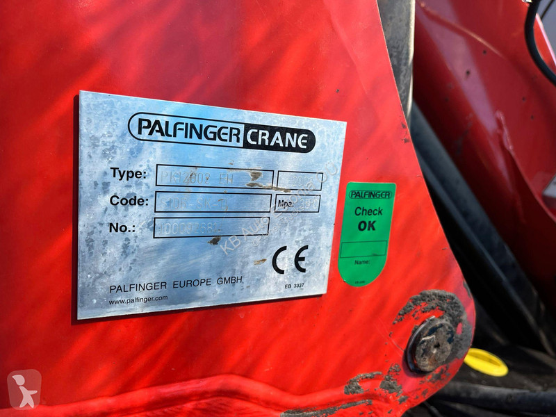 Kamion Volvo FE 280 4x2 PK12002 / PLATFORM...