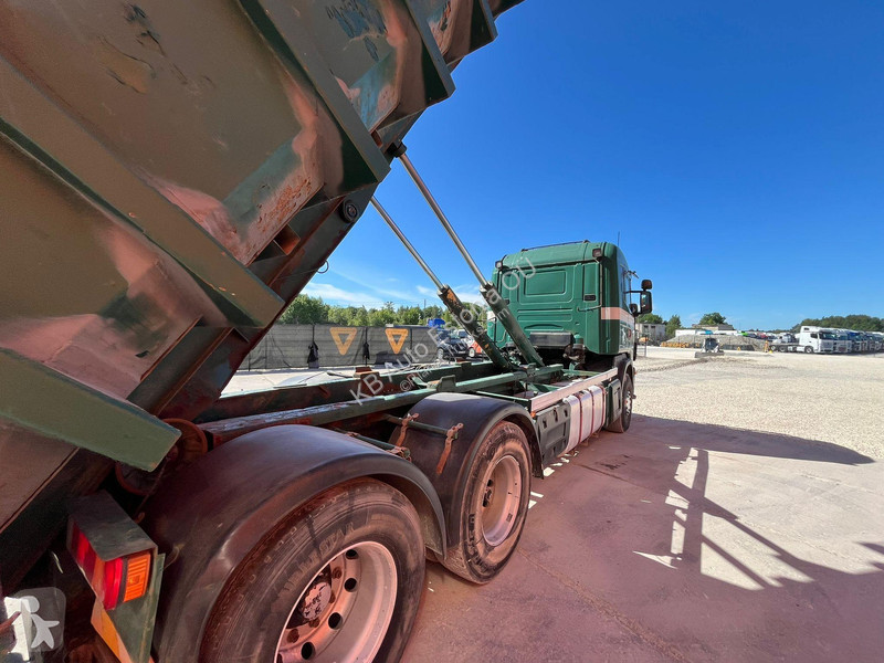Camion Scania R 124 400 6x2 MARRE A 20 ton /...