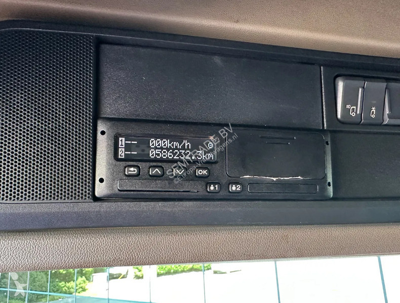 Lastbil DAF CF 290 FA SPACE CAB HARDHOUTEN...