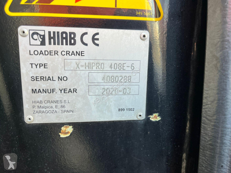Kamion Volvo FH 500 8x4*4 HIAB 408E-6 + JIB /...