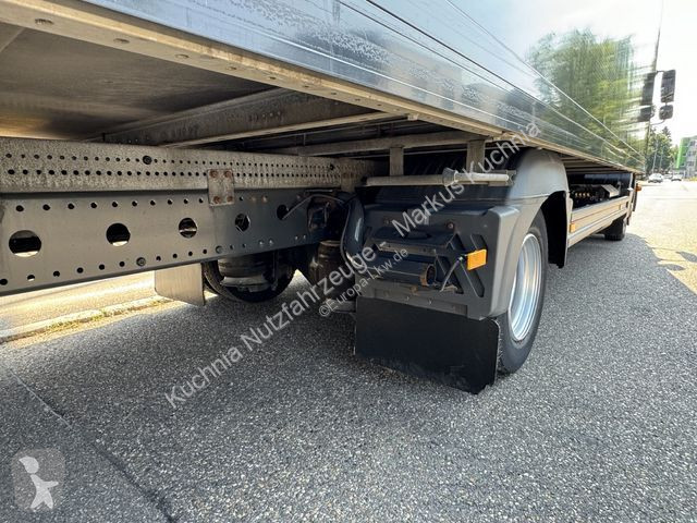 Kamion Mercedes 818L Koffer 7,3m LBW Klima...