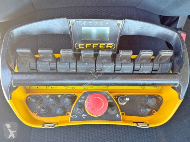 Kamion MAN 35.480 * EFFER 395/6S + FUNK / 8x4