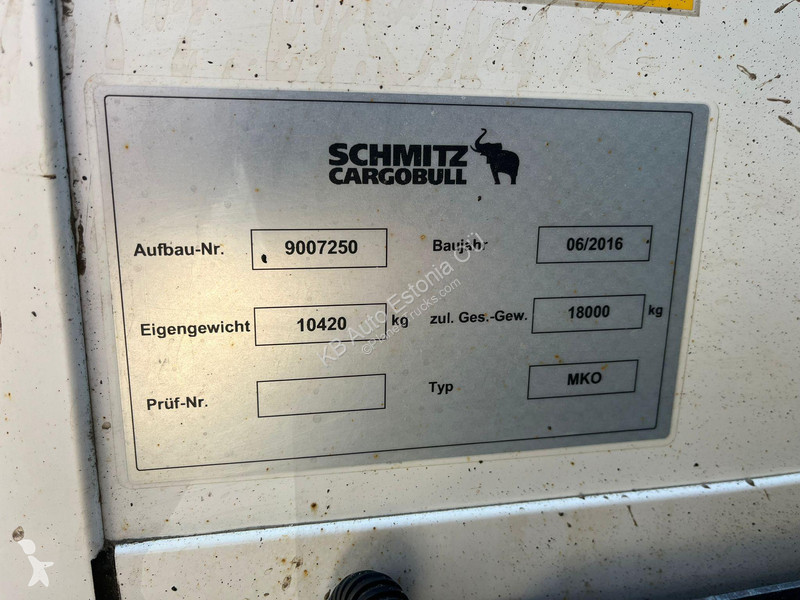 Camion Mercedes 1830 4x2 SUPRA 750 NORDIC / BOX...