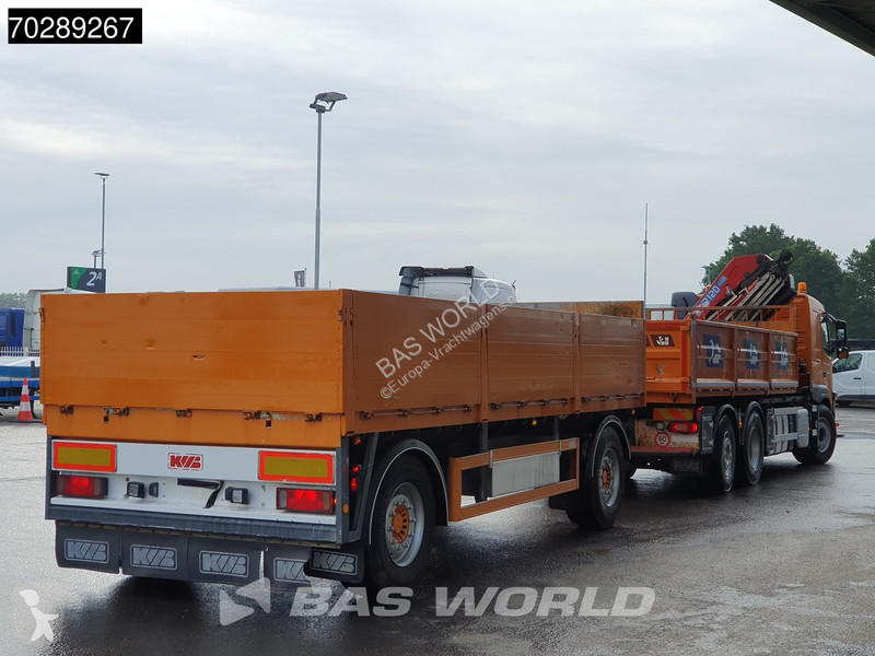 Kamion Volvo 420 6X2 Combi HMF 2120 K 4 Crane...
