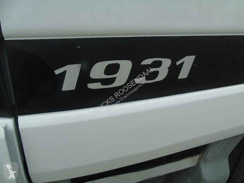 Camion Mercedes 1931 + 43 METER + WUMAG SYSTEM