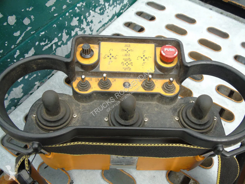 Kamion MAN 18.440 + ATLAS 165 + EURO 5 +...