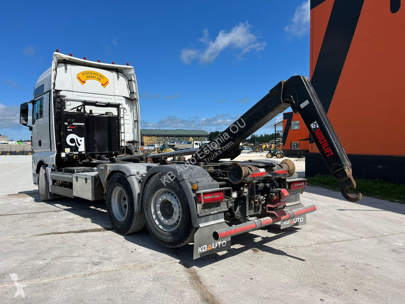 Kamion MAN 26.560 6x2*4 HIAB 21 ton / L=5300 mm