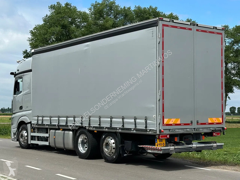 Vrachtwagen Mercedes ACTROS 2545LL EURO6. 2021....